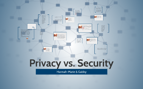 prezi privacy vs security