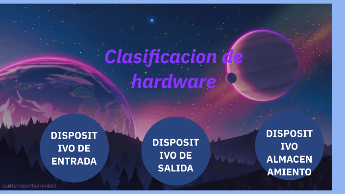 Hardware 2 Classification clasificacion de hardware by yo yo on Prezi