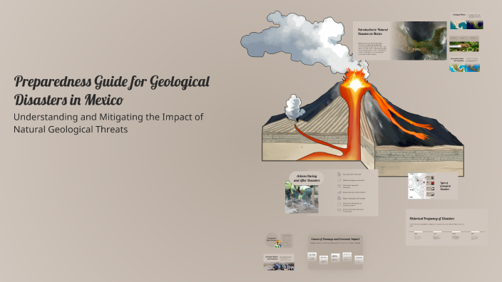 Preparedness Guide for Geological Disasters in Mexico by Daniel Labra ...