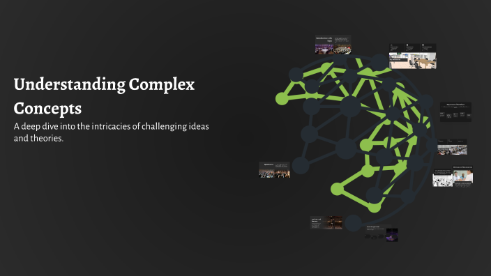 Understanding Complex Concepts by 回归qun912908801自查38 sdg on Prezi