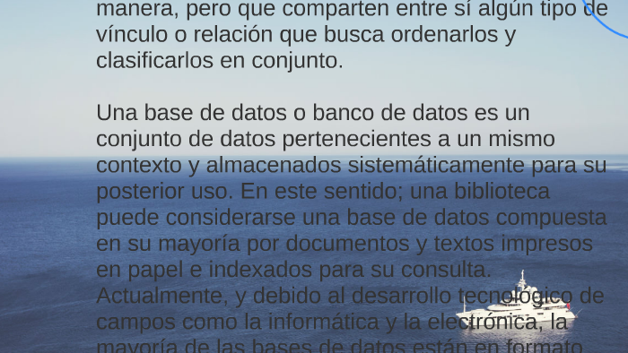 Bases De Datos by Julian Hurtado on Prezi