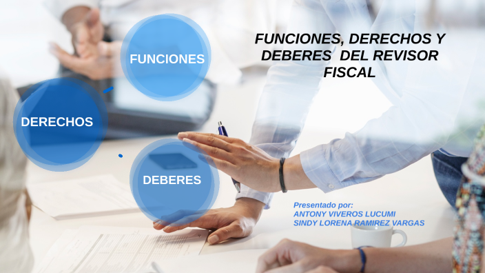 Funciones Derechos Y Deberes Del Revisor Fiscal By Sindy Lorena