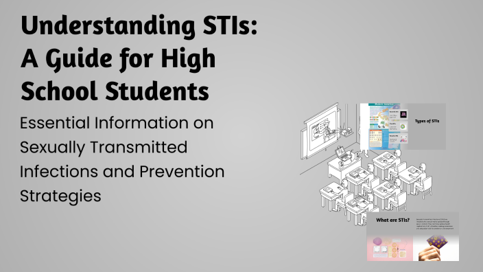 Sti Humss Program Guide Understanding STIs: A Guide for High School Students by Morgan Fowler ...