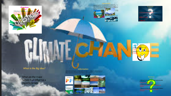 Climate and Climate Change by on Prezi