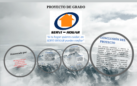 PROYECTO DE GRADO by on Prezi