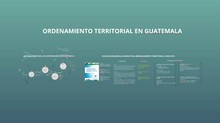 LA PLANIFICACIÓN EN GUATEMALA by Maynor Tut