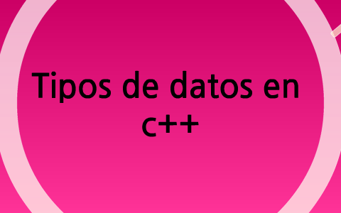 Tipos de datos en c++ by Melisa Campos on Prezi