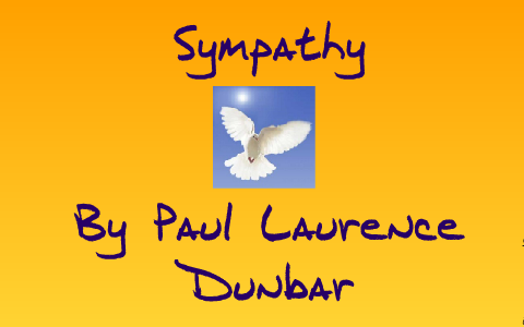 sympathy by paul laurence dunbar theme