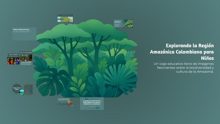Explorando la Región Amazónica Colombiana para Niños by maciel dorado ...