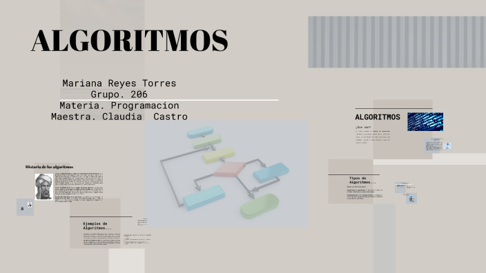 Algorithms by E REYES TORRES MARIANA on Prezi