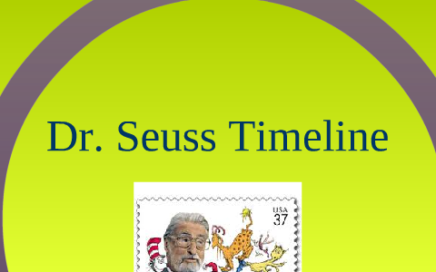 Dr. Seuss Timeline by Andi Monroe on Prezi