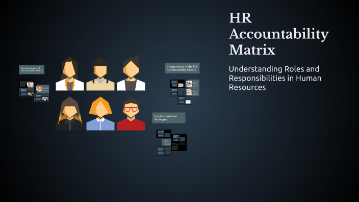 HR Accountability Matrix by Zarkaish Khan on Prezi