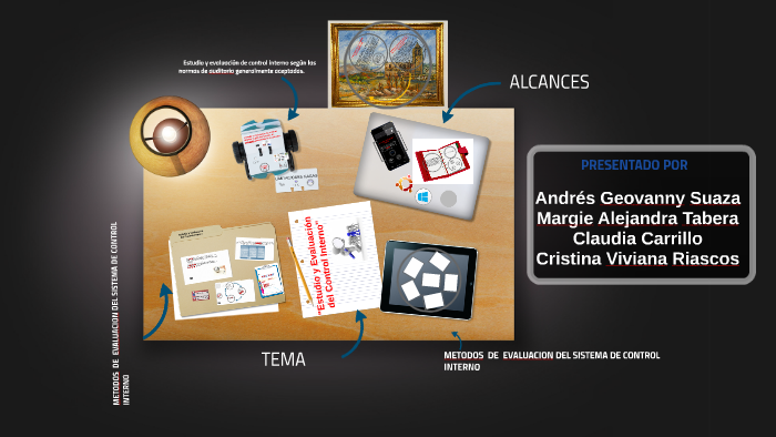Estudio y Evaluación del Control Interno by Andres Geovanny Suaza on Prezi