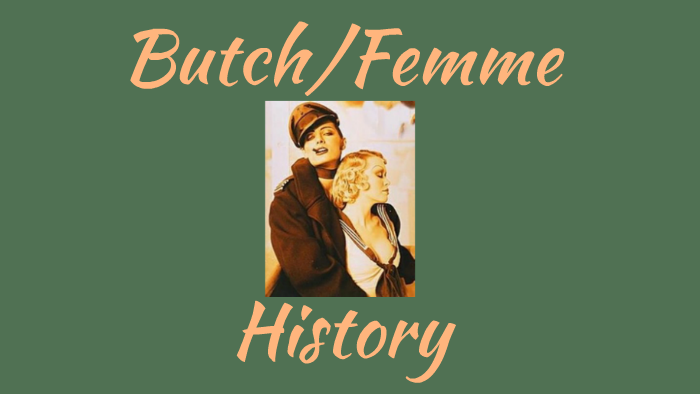 Butch/Femme History by Spectrum CMU