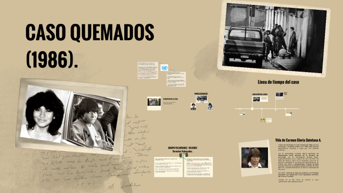 Casta Caso Quemados Gloria Controversy Over the "Caso Quemados"