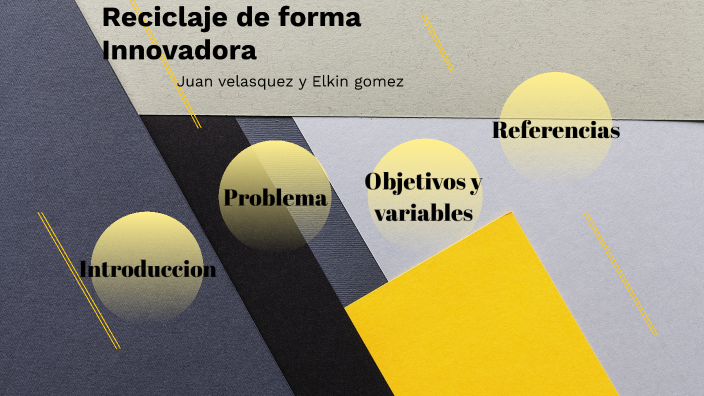 Proyecto de investigacion by juan velasquez on Prezi