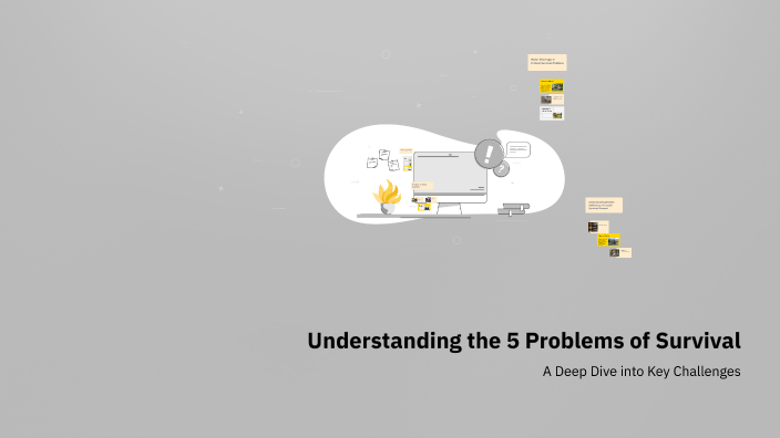 Understanding the 5 Problems of Survival by Reid Hodges on Prezi