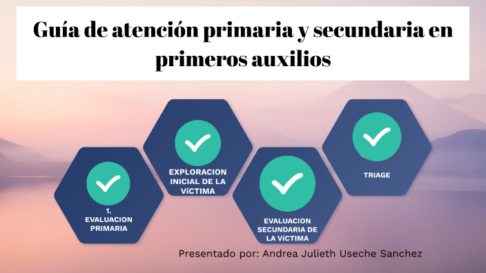Atencion Primaria Y Secundaria En Primeros Auxilios prezi.com