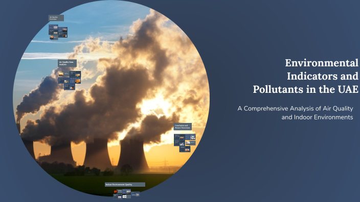 Environmental Indicators and Pollutants in the UAE by Layth Alsmadi on ...