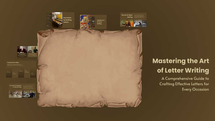 Mastering the Art of Letter Writing by Ayesha Nasir on Prezi