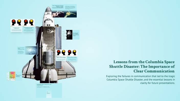 Lessons from the Columbia Space Shuttle Disaster: The Importance of ...