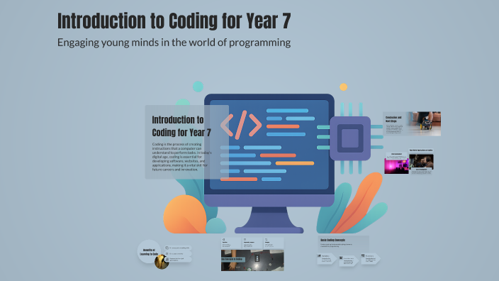 Introduction to Coding for Year 7 by Jess Hamblyn on Prezi