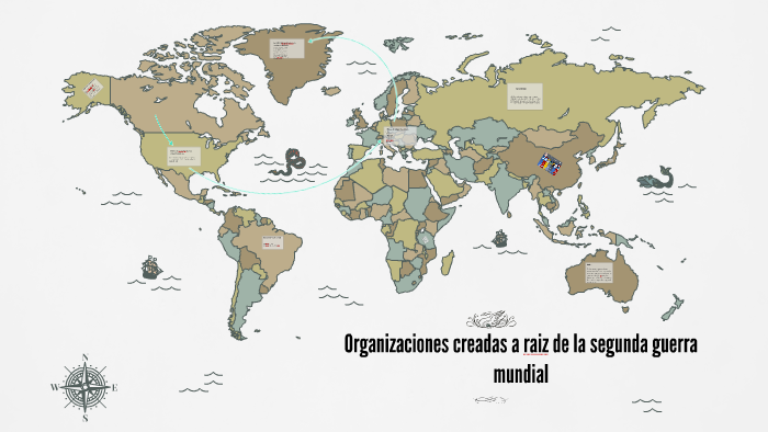 Organizaciones creadas a raiz de la segunda guerra mundial by Angel Campaña  on Prezi Next