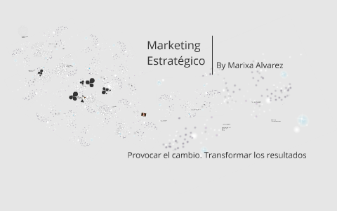Pasos Fundamentales para elaborar un Plan de Marketing Estratégico by ...