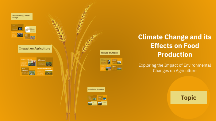 Climate Change and its Effects on Food Production by Olga Gortzi on Prezi