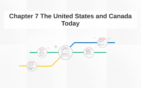 Chapter 7 The United States and Canada Today by Ashton Parrish