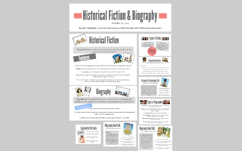 what is historical fiction biography