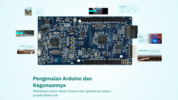Manfaat Arduino Pengenalan Arduino dan Kegunaannya by Irfan Fabrian on Prezi