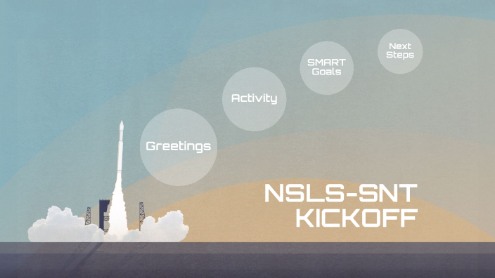 NSLS-SNT Meeting 1: Grettings, Goals, and Getting Started by Evelyn ...