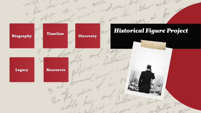 historical figure essay example