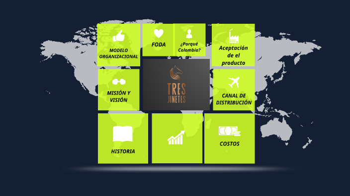 Plan de negocios para exportar tequila "TRES JINETES" a Colombia. by ...