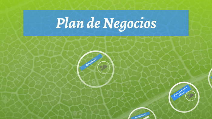 Plan de Negocios by David Sainz on Prezi