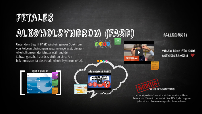 Fetales Alkoholsyndrom FAS by Jana Epp on Prezi