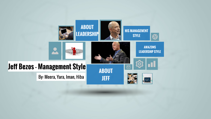What Is Jeff Bezos Management Style Jeff Bezos Management Style by Meera Alhaj on Prezi