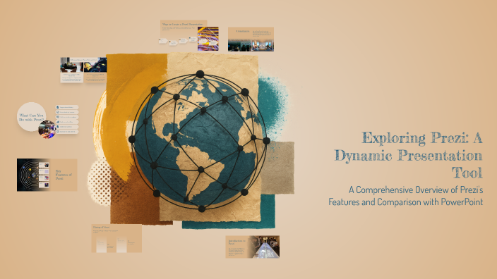 Exploring Prezi: A Dynamic Presentation Tool by Hamza Kurdi on Prezi