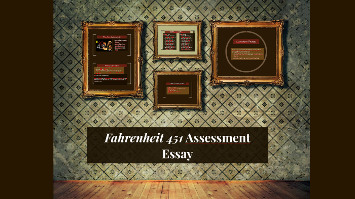 compare and contrast fahrenheit 451 book and movie essay