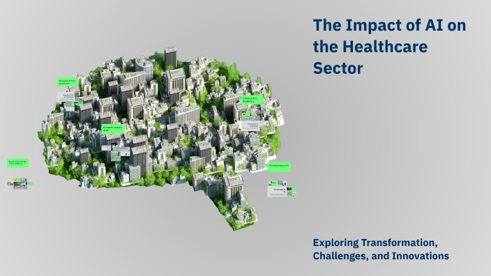 The Impact of AI on the Healthcare Sector by Mélia Adman on Prezi