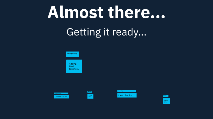 Project Progress Overview by ahmed youssef on Prezi
