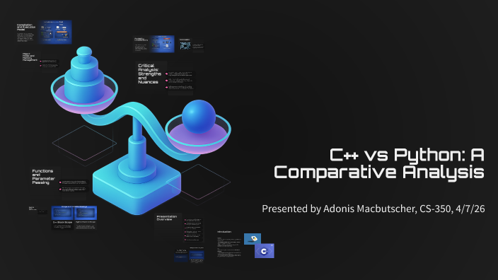 C++ vs Python: A Comparative Analysis of Language Design by adonis ...