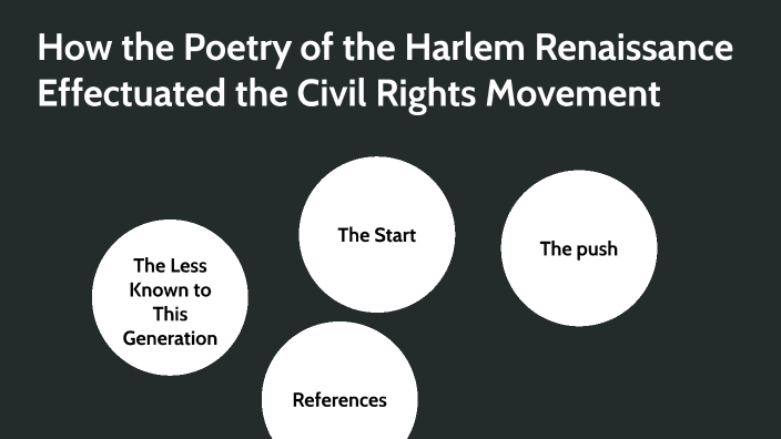 How the Music of the Harlem Renaissance Effectuated Change for the ...