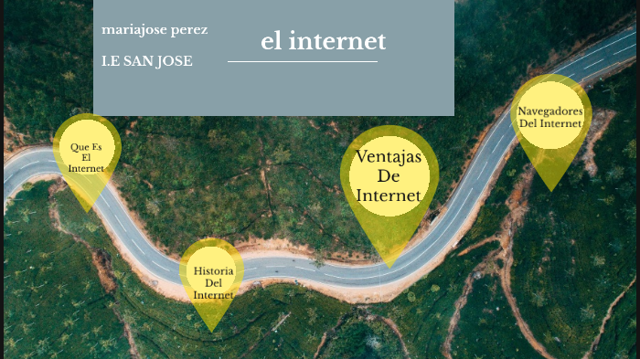 el internet by MaríaJose Pérez on Prezi