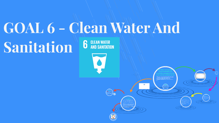 goal 6 clean water and sanitation ppt