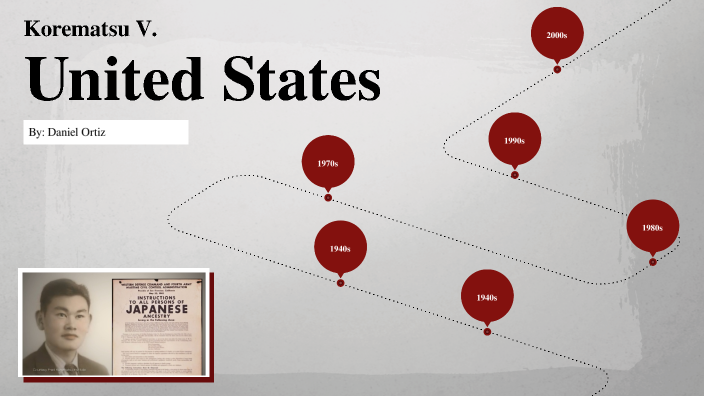 Korematsu Vs United States By Daniel Ortiz