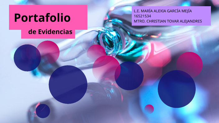 Portafolio de Evidencias by Mariano García M. on Prezi