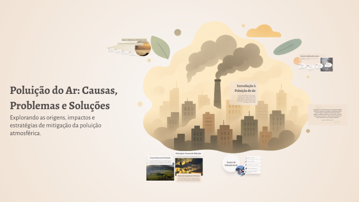 Poluição do Ar: Causas, Problemas e Soluções by vinicius gabriel on Prezi