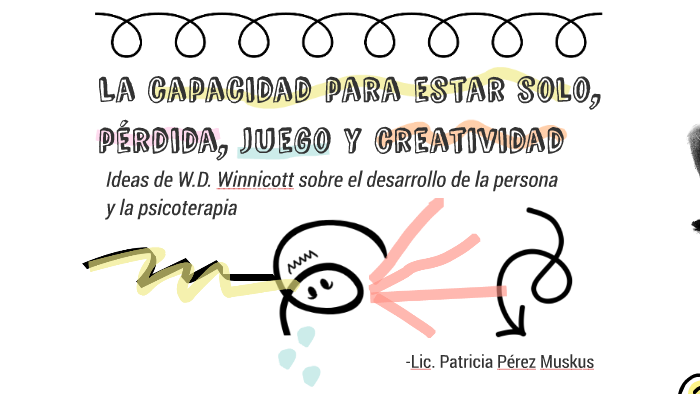 La capacidad para estar solo, pérdida, juego y creatividad by Patricia